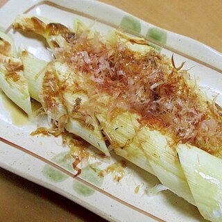 マコモダケの丸焼き